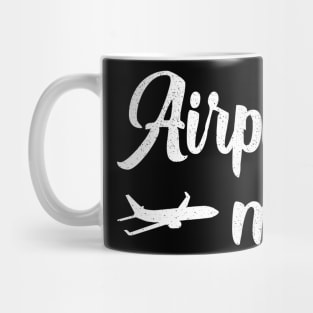 Airplane Mode Funny Vacation Travel World Traveler Mug